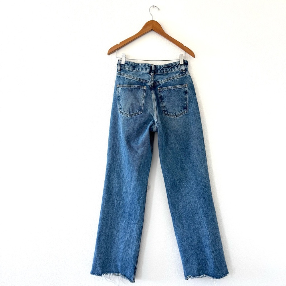 Zara Distressed 90’s High Rise Jeans - Picture 4 of 5